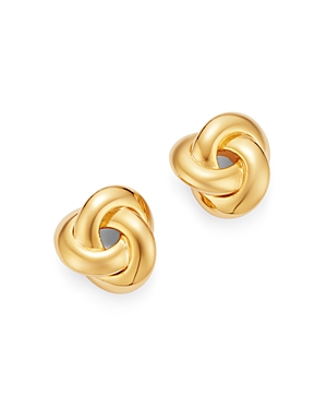 Bloomingdale's Knot Stud Earrings in 14K Yellow Gold - 100% Exclusive