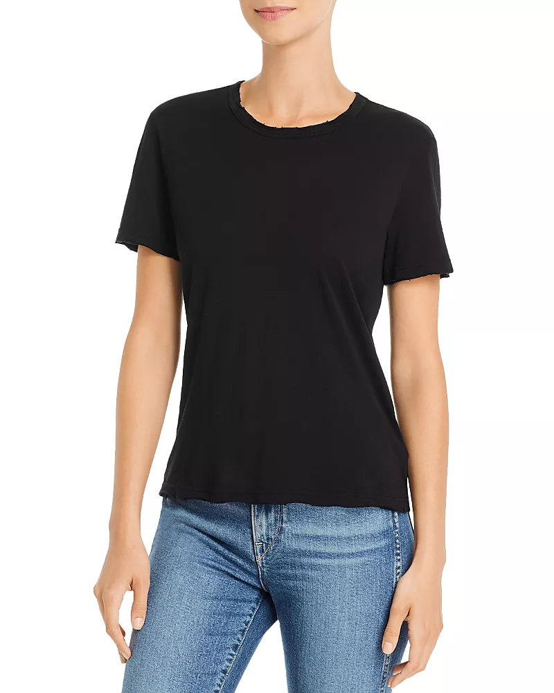 Cotton Citizen Distressed Crewneck Tee
