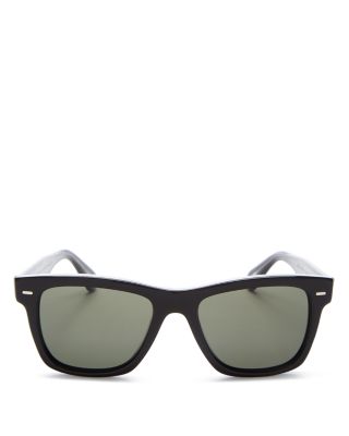 Oliver Peoples - Unisex Polarized Square Sunglasses, 54mm