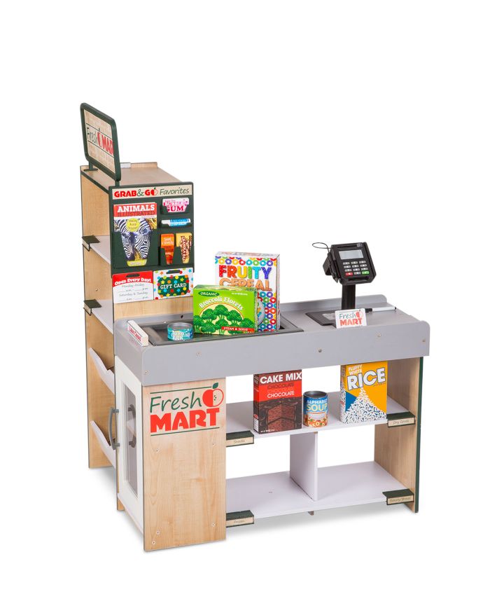 Fresh Mart Grocery Store Companion Collection - Ages 3+