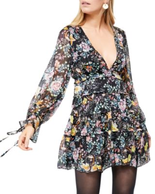 bloomingdales floral dresses