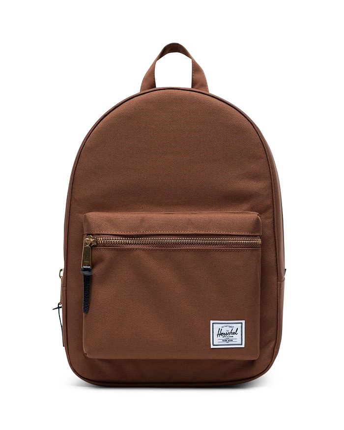 Herschel Supply Co Grove Backpack In Saddle Brown/gold