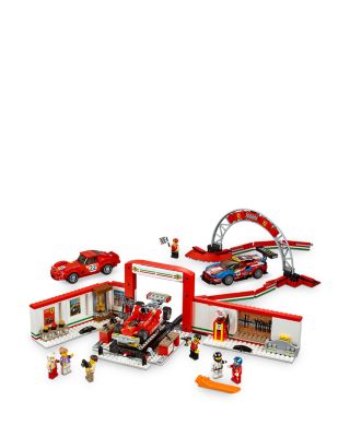 LEGO Speed Champions Ferrari Ultimate Garage Set 75889 - Ages 8 ...