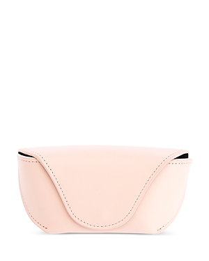 Shop Royce New York Leather Glasses Carrying Case In Light Pink