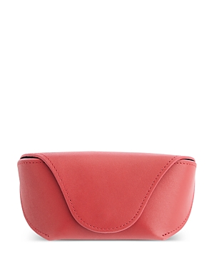 Shop Royce New York Leather Glasses Carrying Case In Red