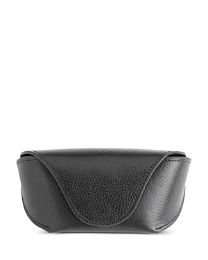 Royce New York Leather Glasses Carrying Case In Black