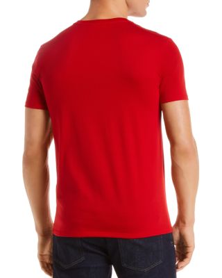 V-Neck Pima Cotton Tee