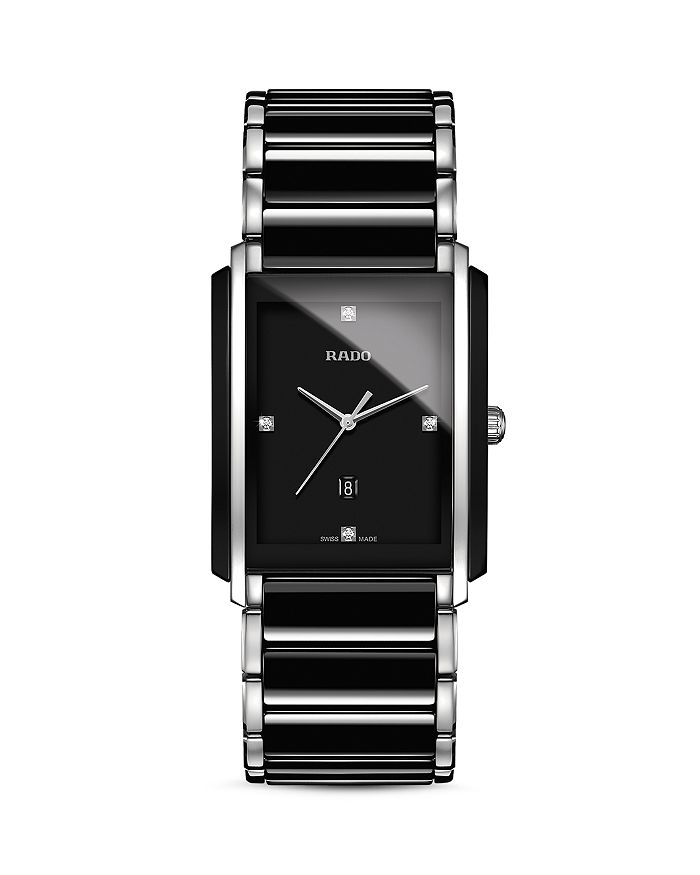 Shop Rado Integral Watch, 31 X 41.1mm In Black