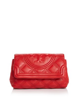 fleming soft clutch tory burch