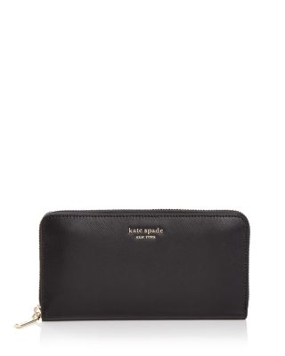 kate spade wallet black