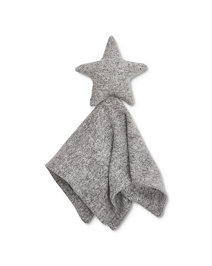 Aden And Anais Unisex Snuggle Knit Lovey Star Blanket - Baby In Grey