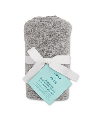 Unisex Snuggle Knit Swaddle Blanket - Baby