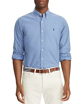 Polo Ralph Lauren - Classic Fit Long Sleeve Cotton Oxford Button Down Shirt