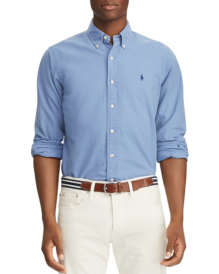 Polo Ralph Lauren Oxford Classic Fit Button-Down Shirt | Bloomingdale's