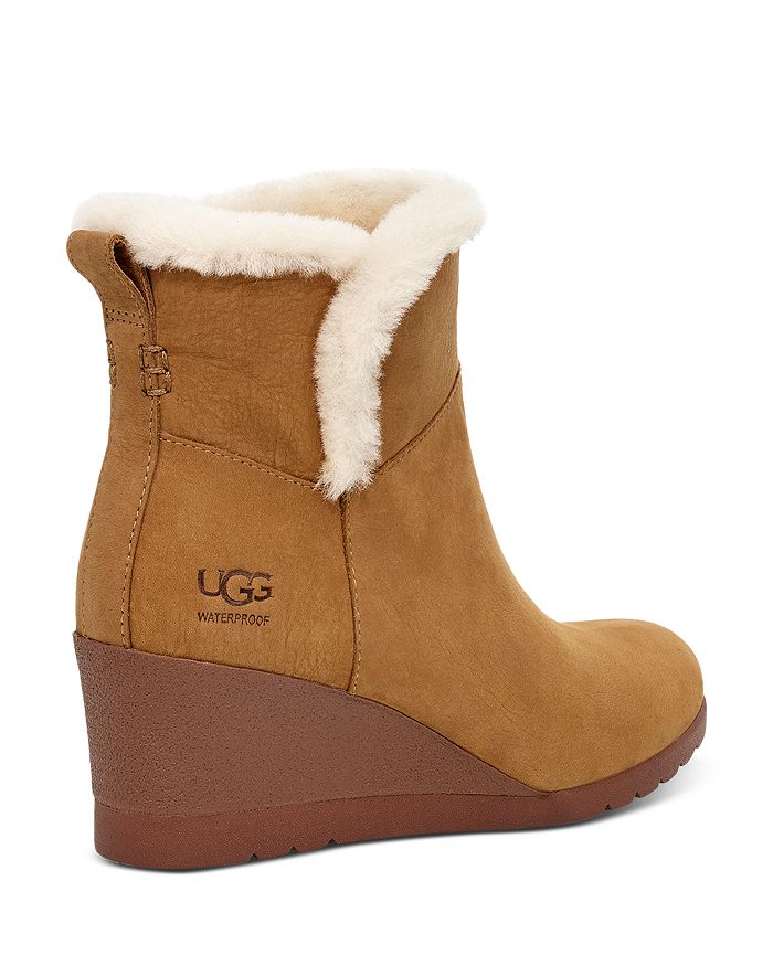 ugg arleta wedge bootie