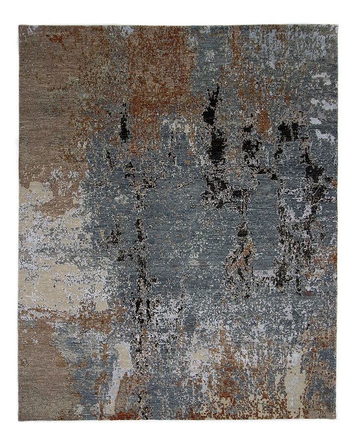 Bloomingdale's Pristine-07 Area Rug, 8'1 X 10'0 - 100% Exclusive In Stone
