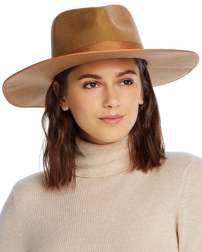 Lack Of Color Rancher Hat In Light Brown