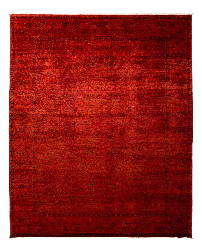 Bloomingdale's Expressions-21 Area Rug, 6'1 X 9'3 In Carnelian
