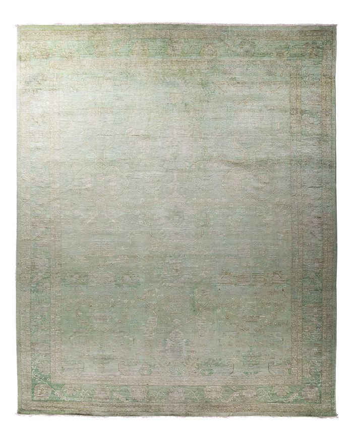 Bloomingdale's Expressions-39 Area Rug, 10' X 14'1 In Pistachio