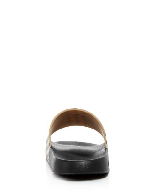 Men's Furley Vintage Check Slide Sandals