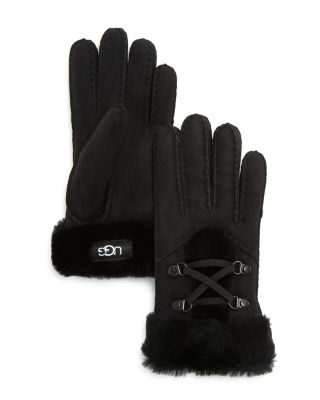 ugg gloves bloomingdales