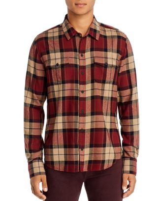 PAIGE Everett Regular Fit Shirt | Bloomingdale's