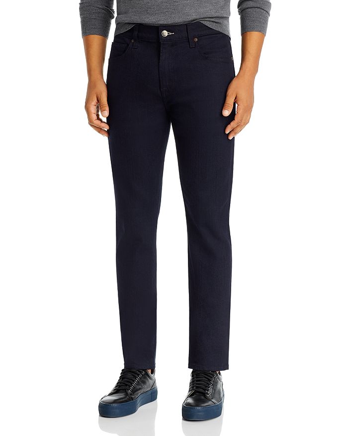 7 FOR ALL MANKIND ADRIEN SLIM FIT JEANS IN TRUE BLUE,AT0165300P