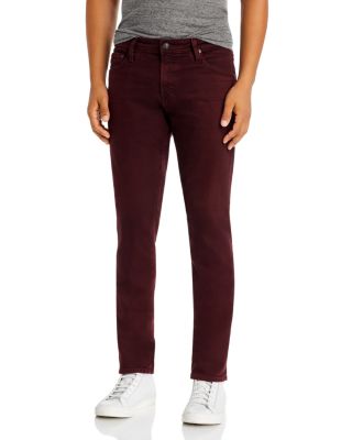 AG Tellis Slim Fit Jeans in Boysenberry | Bloomingdale's