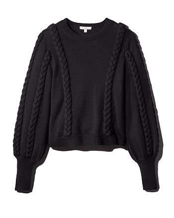 Joie Chasa Braid Detail Sweater | Bloomingdale's