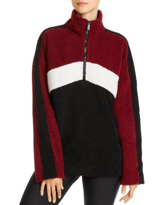 quarter zip sweatshirt