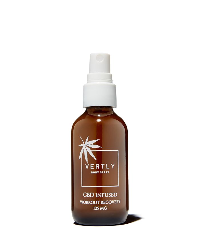 VERTLY CBD-INFUSED WORKOUT RECOVERY BODY SPRAY 1.9 OZ.