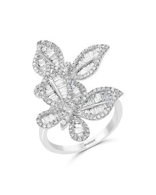 butterfly statement ring