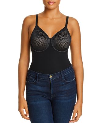 Visual Effects Shaping Bodysuit with Minimizer