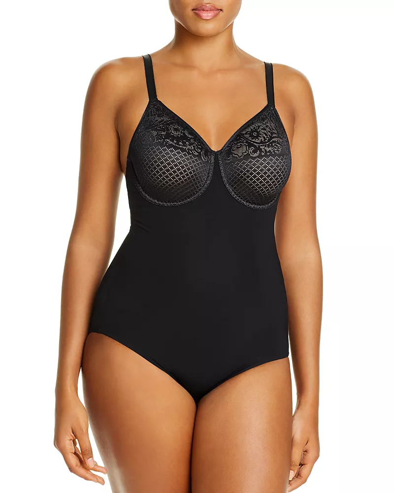 Wacoal Visual Effects Shaping Bodysuit with Minimizer