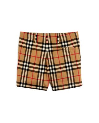burberry boys shorts