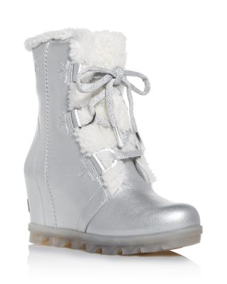 sorel joan waterproof wedge