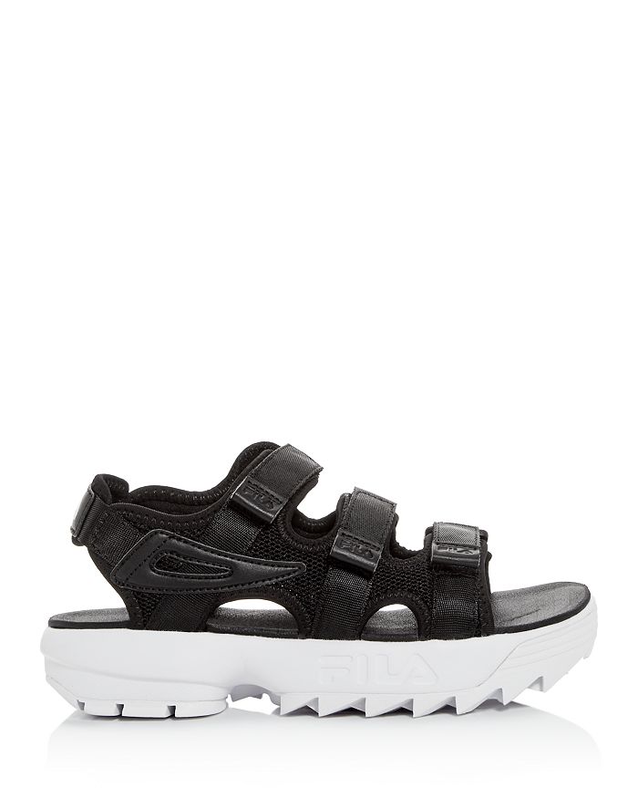 fila disruptor platform sandal