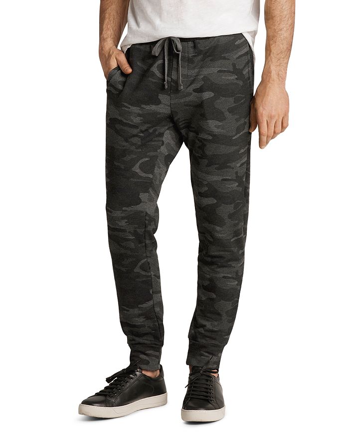 Velvet By Graham & Spencer Rey Cuffed Sweatpants In Charcoal
