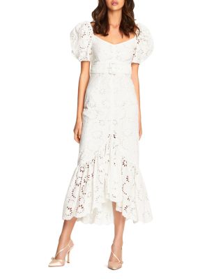Alice McCall Cloud Obscurity Lace Midi 