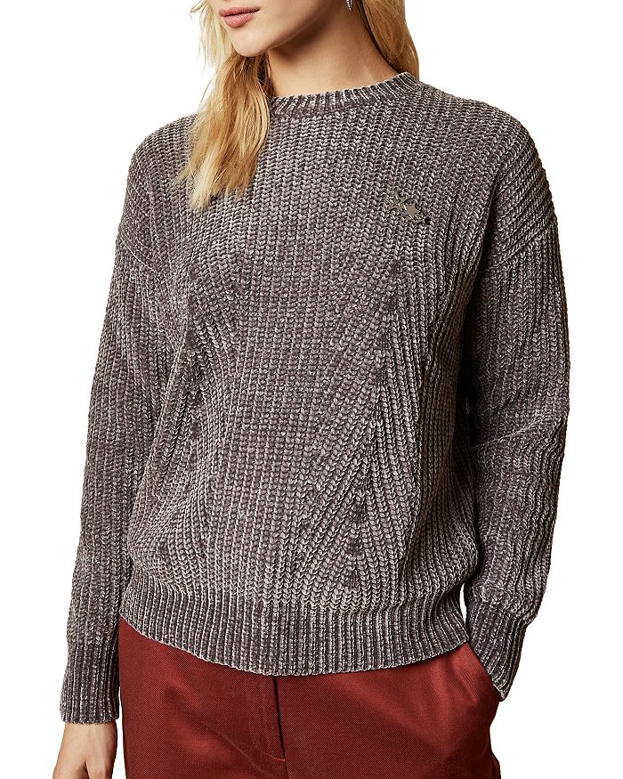 Ted baker chenille jumper clearance