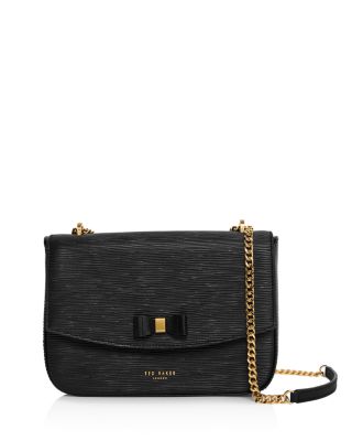 ted baker black luggage