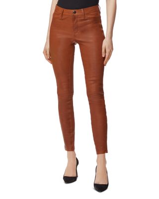 skinny leather pants