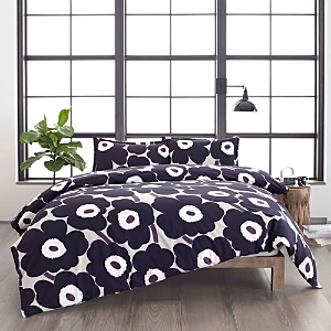 Marimekko Unikko Duvet Cover Set, Twin In Paloma