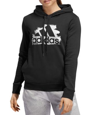 adidas black hooded sweatshirt