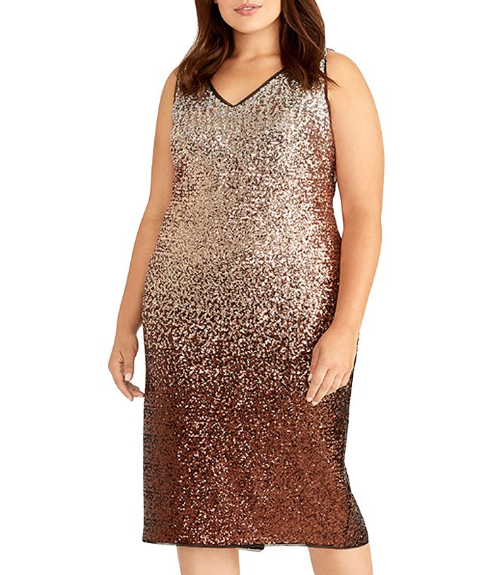 Rachel roy sequin sales dress