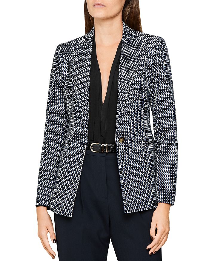 Reiss carley top blazer