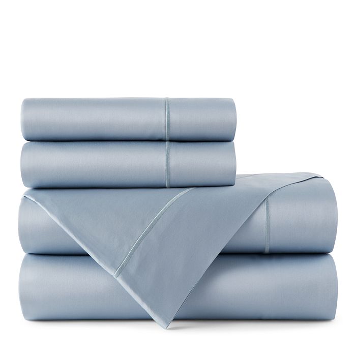 Peacock Alley Soprano Fitted Sheet, Queen In Blue