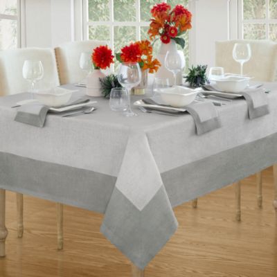 Modern Elegant Tablecloths Luxury Tablecloths Bloomingdale S