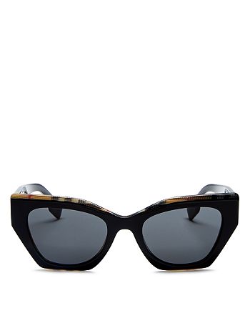 Burberry Women's Cat Eye Sunglasses, 52mm | Bloomingdale's