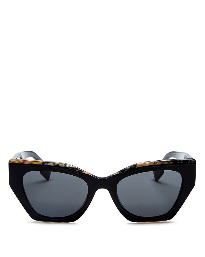 Burberry Women's Cat Eye Sunglasses, 52mm